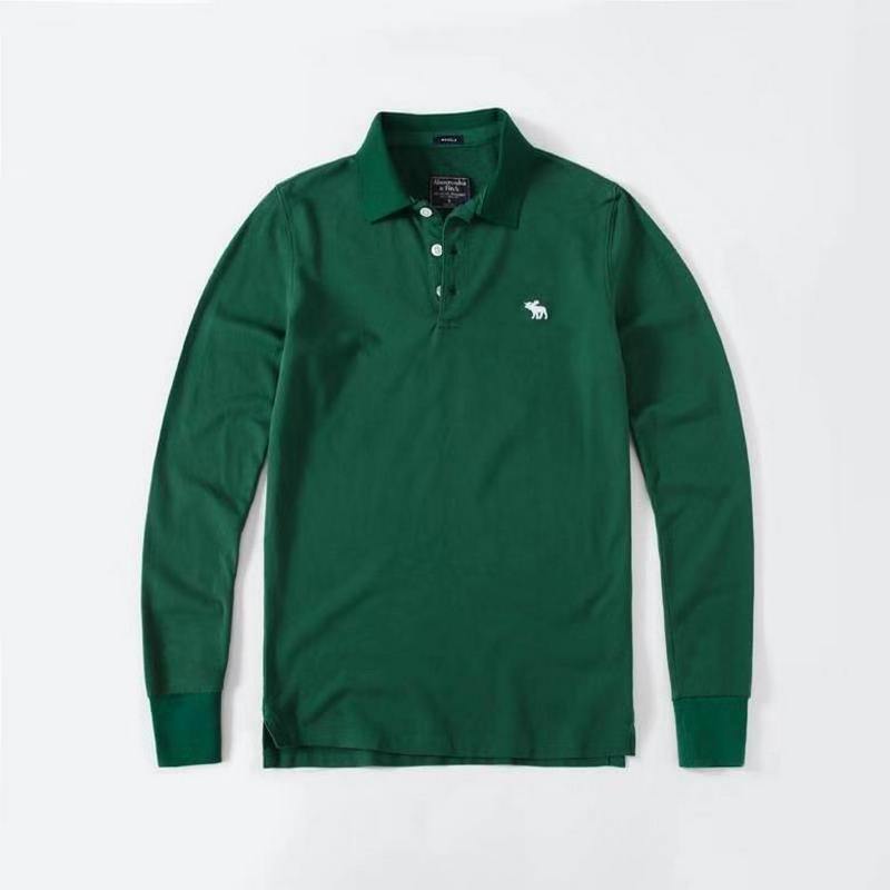 AF Men's Long Sleeve Polos 18